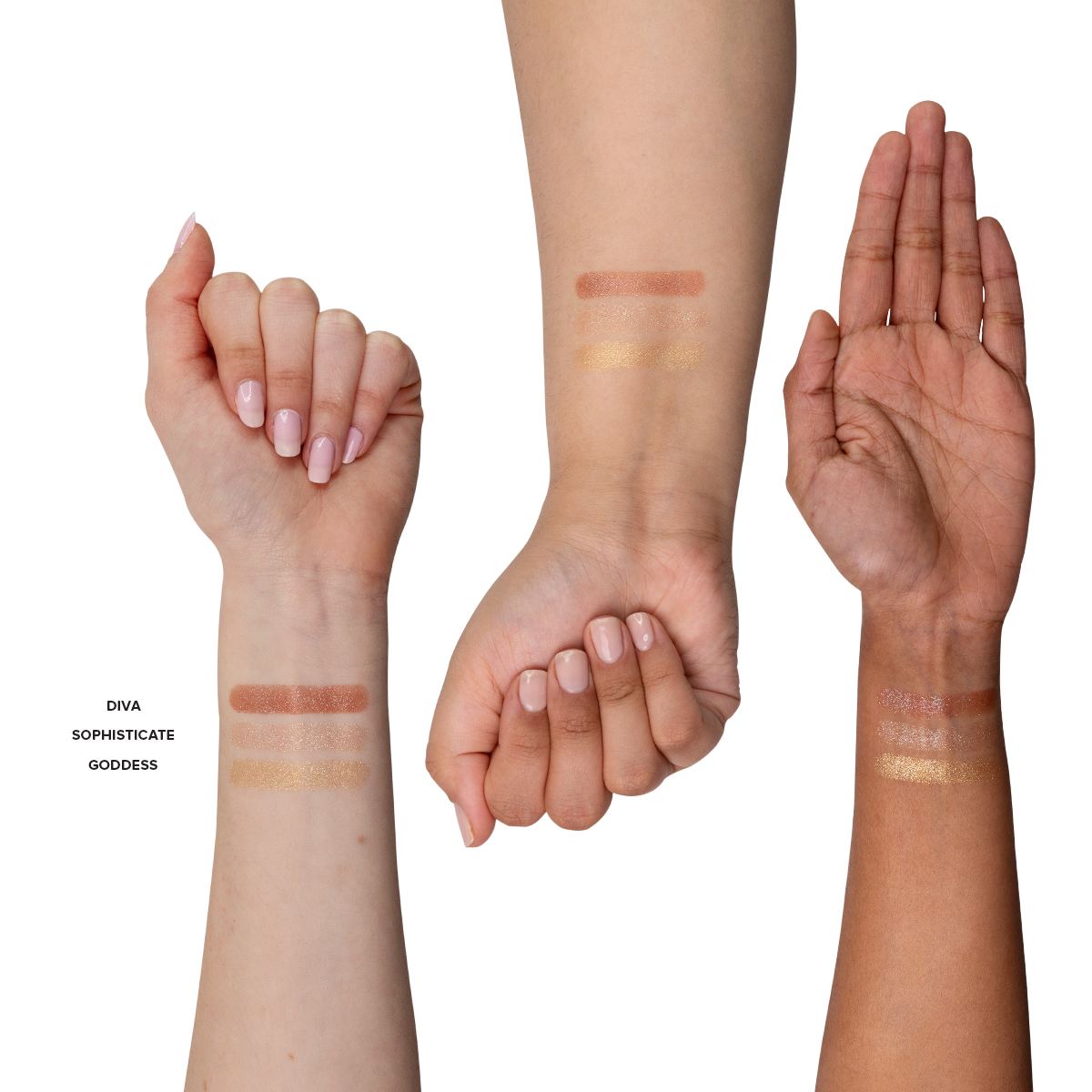 NUDESTIX NUDE EYE LIGHTS STAX SET (SET DE MAQUILLAJE)